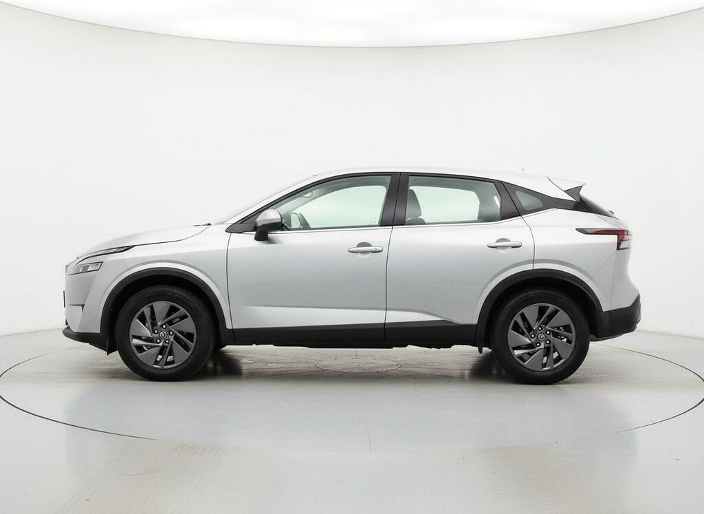 Nissan Qashqai 1.3 Dig-t Mhev Acenta Premium Euro 6 Ss DV24YVS Silver #2