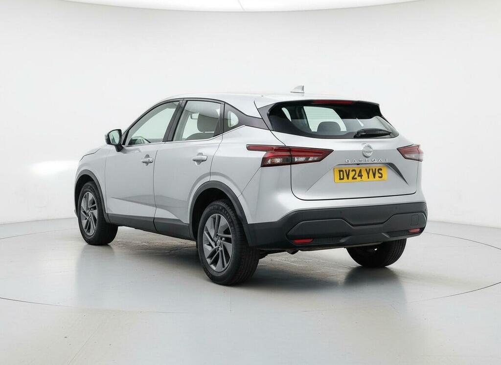 Nissan Qashqai 1.3 Dig-t Mhev Acenta Premium Euro 6 Ss DV24YVS Silver #3