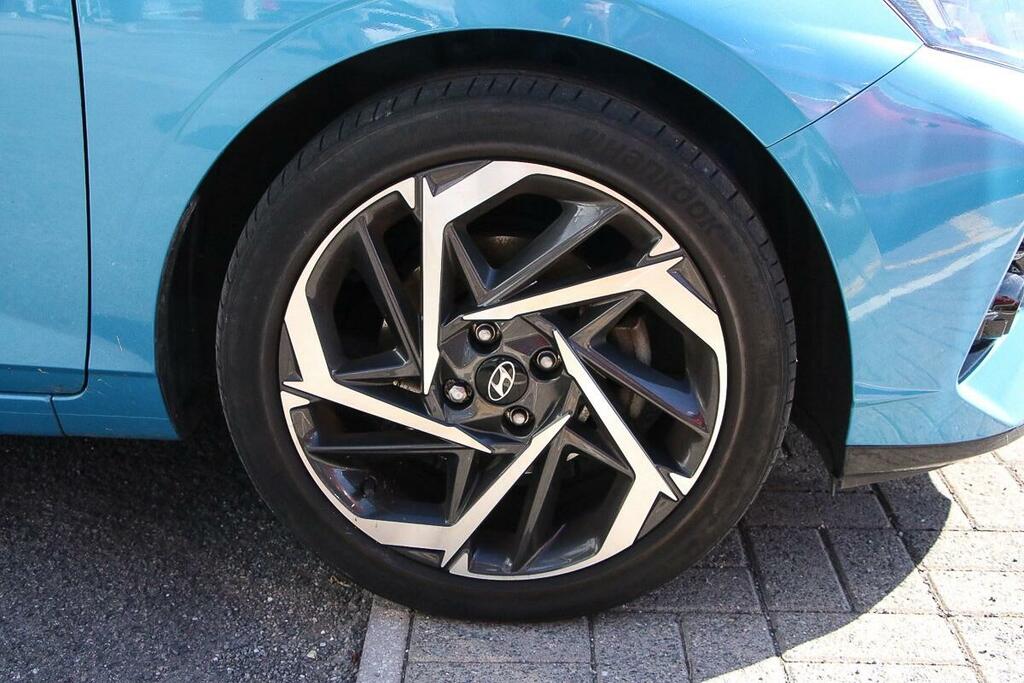 Hyundai I20 1.0 T-gdi Mhev Premium Euro 6 Ss BM23ODT Blue #4