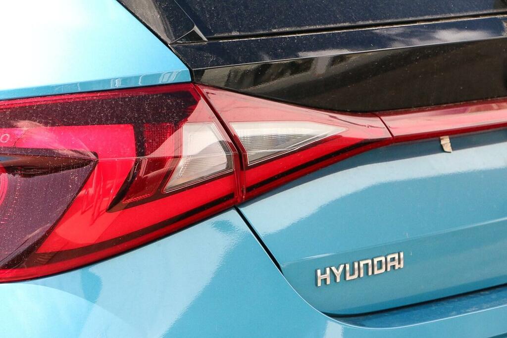 Hyundai I20 1.0 T-gdi Mhev Premium Euro 6 Ss BM23ODT Blue #5