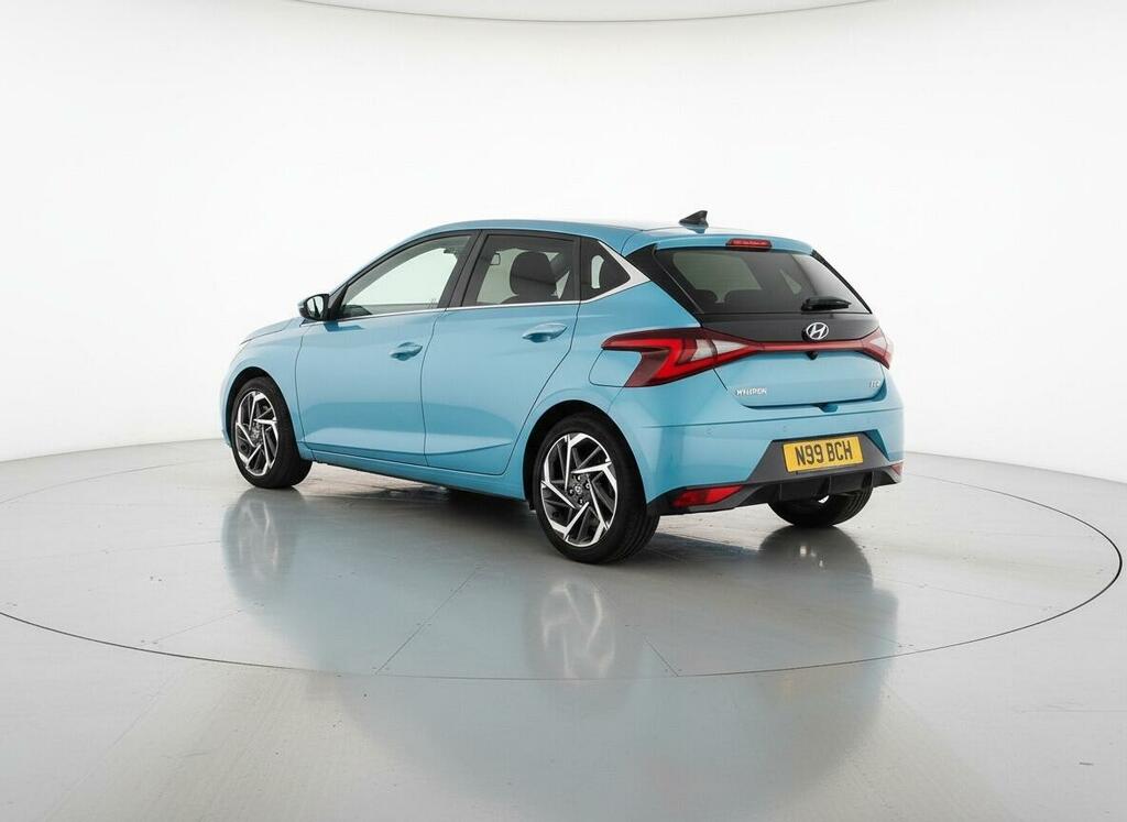 Hyundai I20 1.0 T-gdi Mhev Premium Euro 6 Ss BM23ODT Blue #2