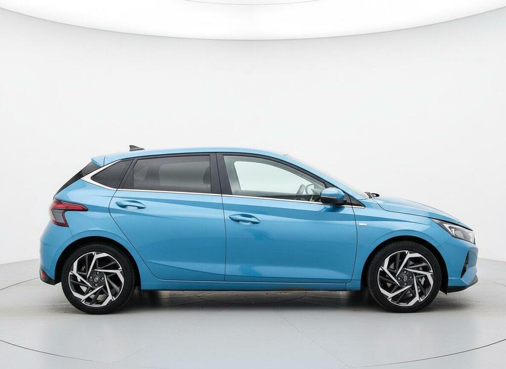 Hyundai I20 1.0 T-gdi Mhev Premium Euro 6 Ss BM23ODT Blue