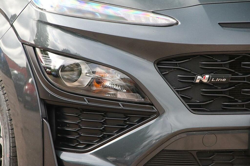Hyundai Kona 1.0 T-gdi Mhev N Line Euro 6 Ss BL71YGJ Grey #3