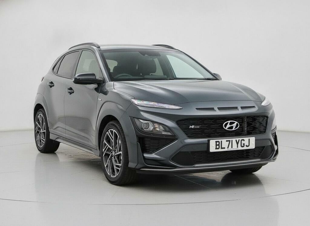 Hyundai Kona 1.0 T-gdi Mhev N Line Euro 6 Ss BL71YGJ Grey