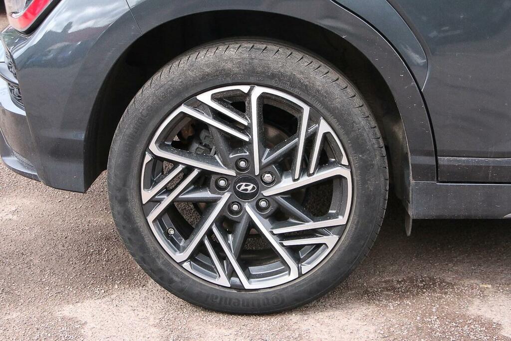 Hyundai Kona 1.0 T-gdi Mhev N Line Euro 6 Ss BL71YGJ Grey #4