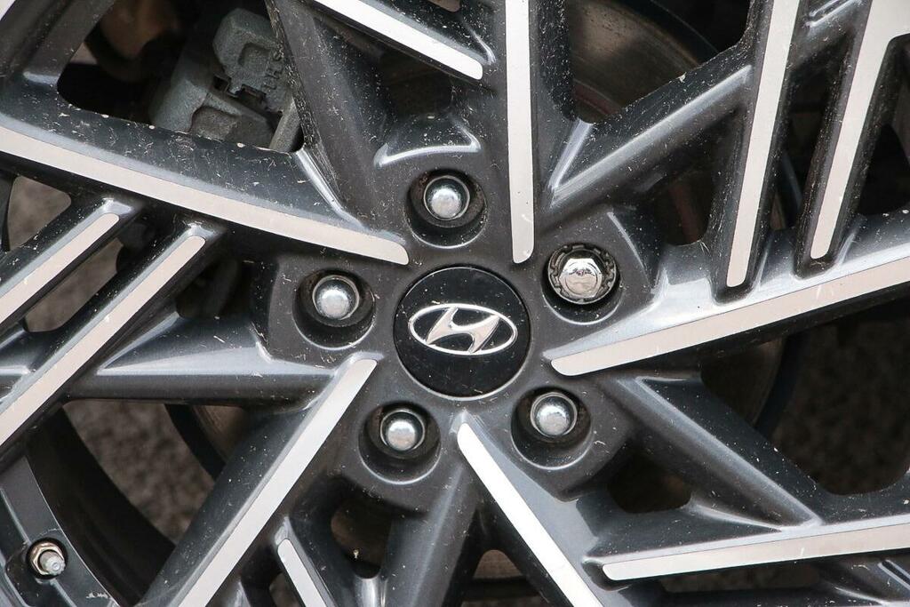 Hyundai Kona 1.0 T-gdi Mhev N Line Euro 6 Ss BL71YGJ Grey #5