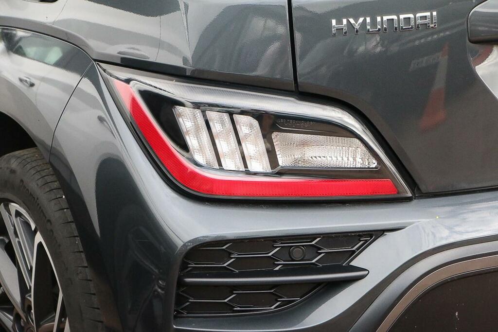 Hyundai Kona 1.0 T-gdi Mhev N Line Euro 6 Ss BL71YGJ Grey #6