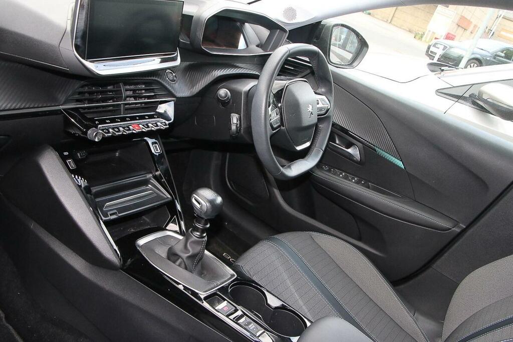 Peugeot 208 1.2 Puretech Allure Premium Euro 6 Ss OY22MVE Black #6