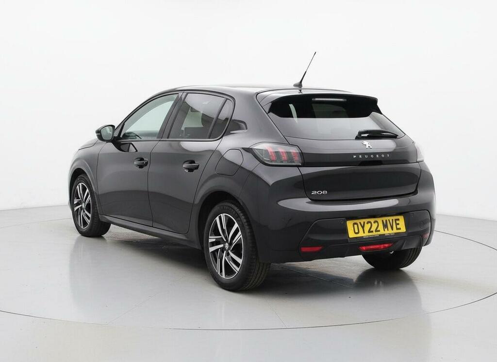 Peugeot 208 1.2 Puretech Allure Premium Euro 6 Ss OY22MVE Black #2