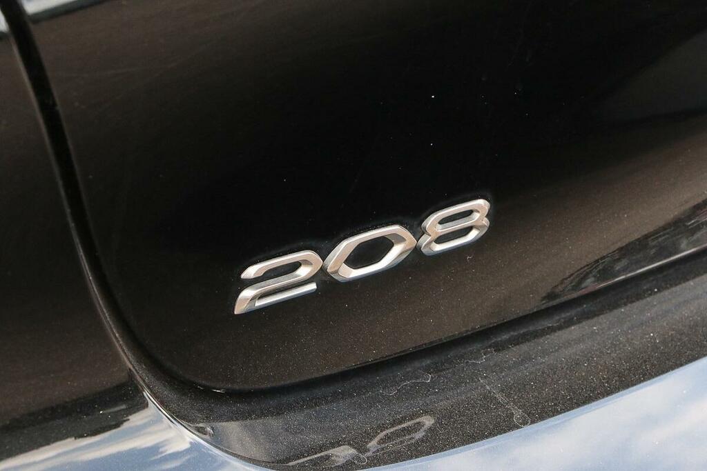 Peugeot 208 1.2 Puretech Allure Premium Euro 6 Ss OY22MVE Black #5
