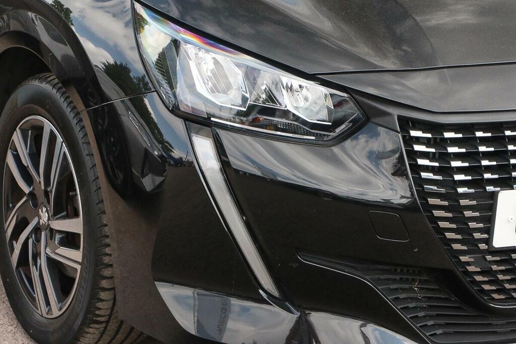 Peugeot 208 1.2 Puretech Allure Premium Euro 6 Ss OY22MVE Black #3
