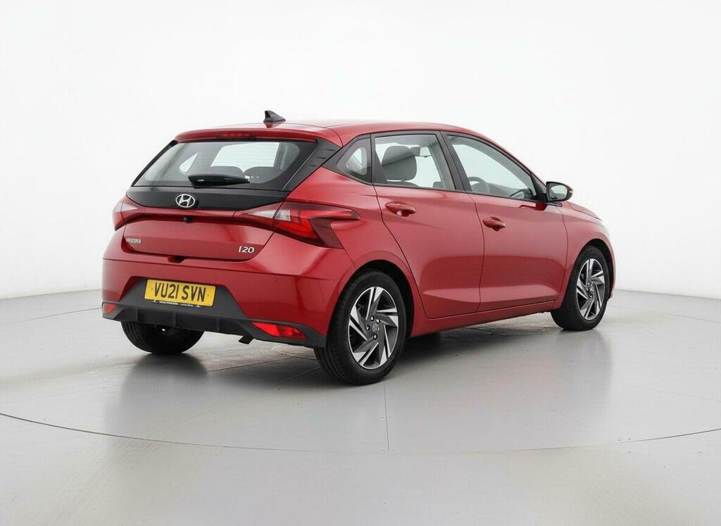 Hyundai I20 1.0 T-gdi Mhev Se Connect Euro 6 Ss VU21SVN Red #2