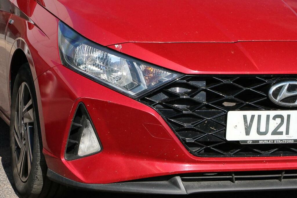 Hyundai I20 1.0 T-gdi Mhev Se Connect Euro 6 Ss VU21SVN Red #3