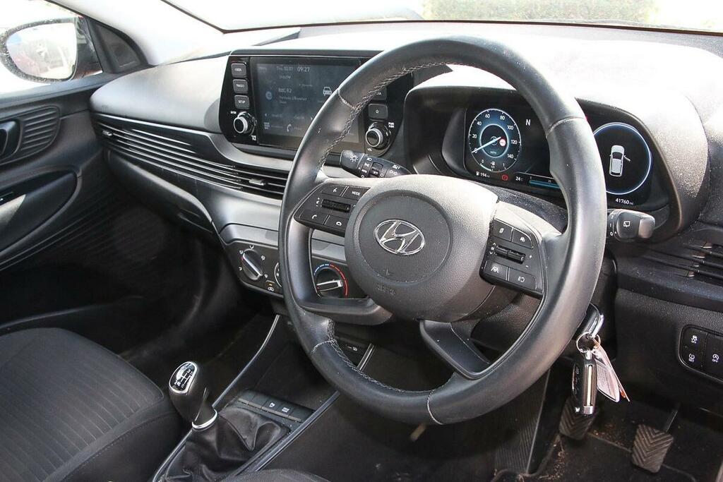 Hyundai I20 1.0 T-gdi Mhev Se Connect Euro 6 Ss VU21SVN Red #4