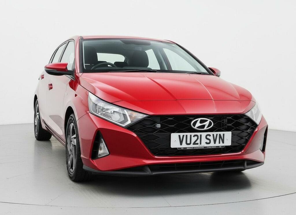 Hyundai I20 1.0 T-gdi Mhev Se Connect Euro 6 Ss VU21SVN Red