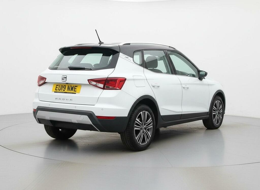 Seat Arona 1.6 Tdi Xcellence Dsg Euro 6 Ss White #2
