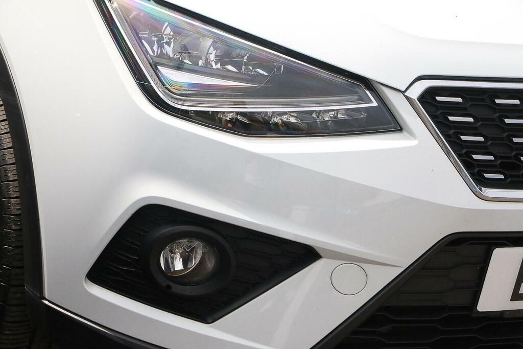 Seat Arona 1.6 Tdi Xcellence Dsg Euro 6 Ss White #3