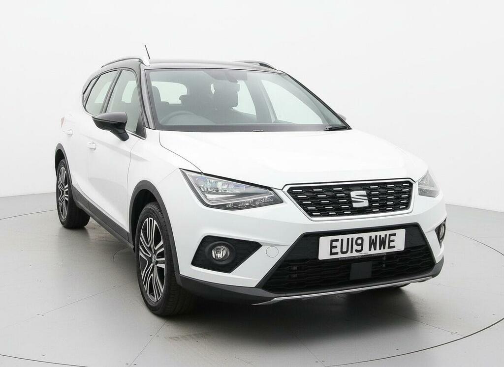 Seat Arona 1.6 Tdi Xcellence Dsg Euro 6 Ss White