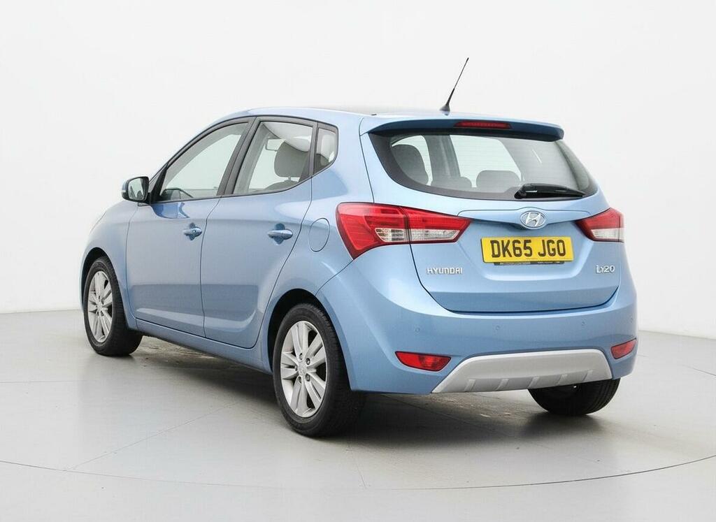 Hyundai Ix20 1.4 Style Euro 5 Blue #2