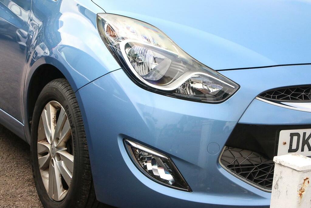 Hyundai Ix20 1.4 Style Euro 5 Blue #3