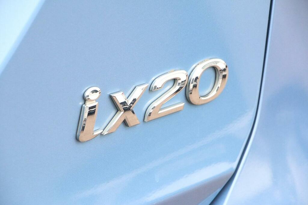 Hyundai Ix20 1.4 Style Euro 5 Blue #5