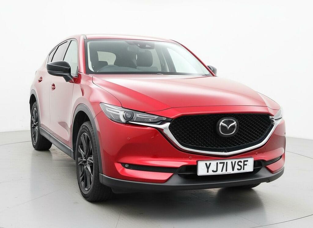 Mazda CX-5 2.0 Skyactiv-g Kuro Edition Euro 6 Ss Red