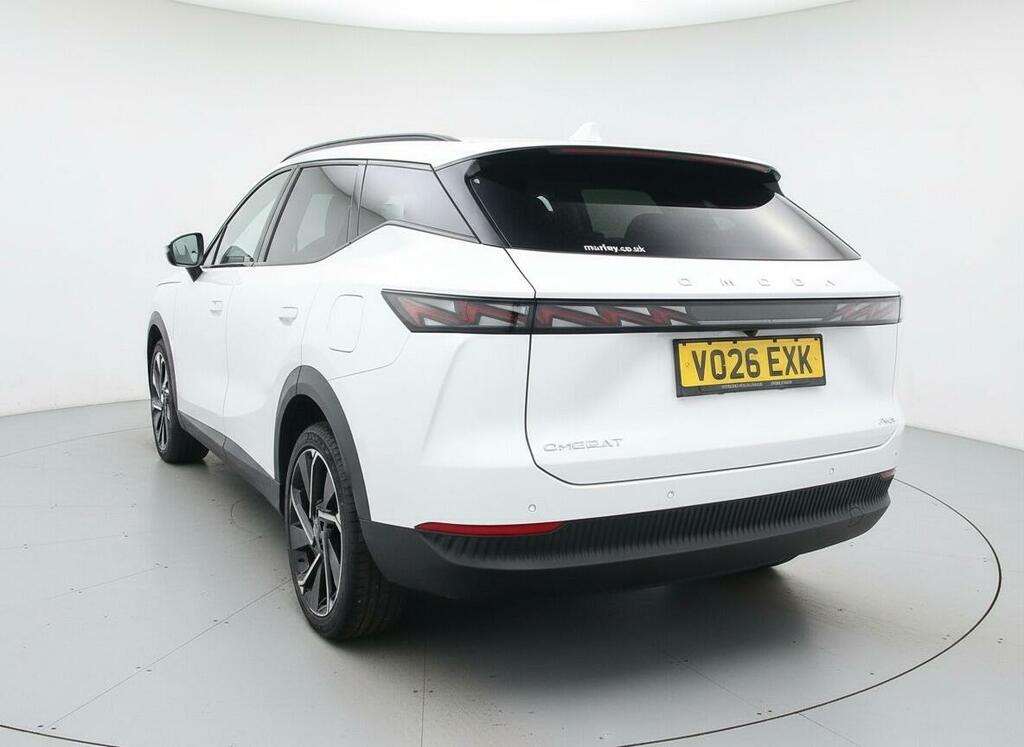 Omoda 7 1.5T Shs 18.4Kwh Noble Dht1 Euro 6 Ss White #2