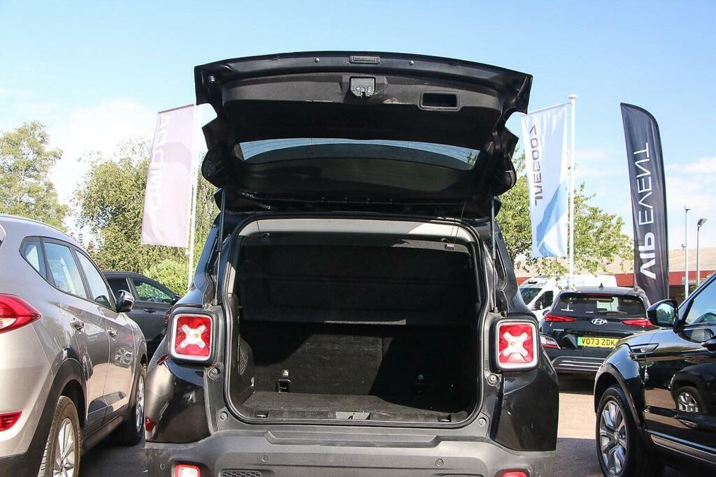 Jeep Renegade 1.4T Multiairii Limited 4Wd Euro 6 Ss Black #6