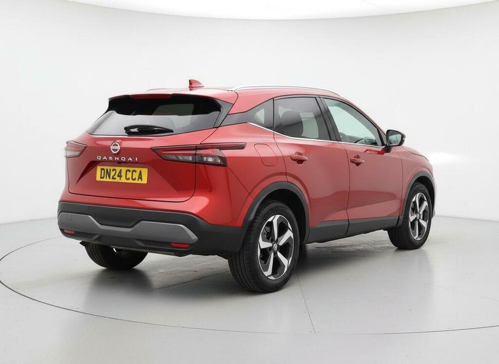 Nissan Qashqai 1.3 Dig-t Mhev N-connecta Xtron Euro 6 Ss DN24CCA Red #5