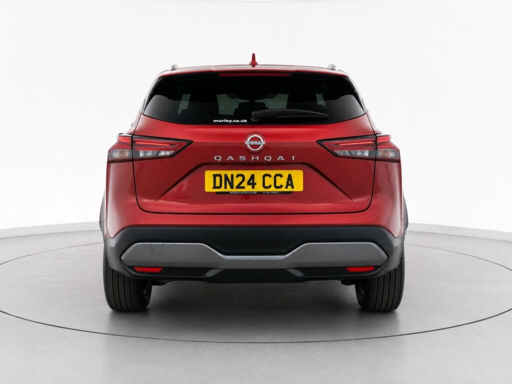 Nissan Qashqai 1.3 Dig-t Mhev N-connecta Xtron Euro 6 Ss DN24CCA Red #4