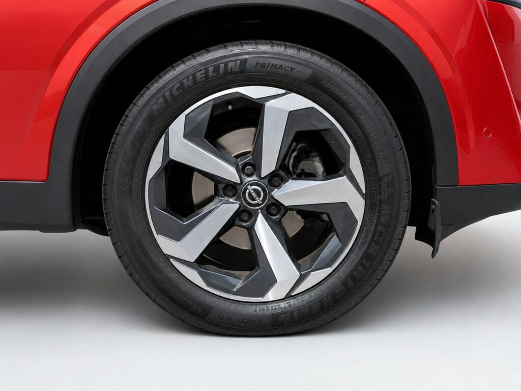 Nissan Qashqai 1.3 Dig-t Mhev N-connecta Xtron Euro 6 Ss DN24CCA Red #6