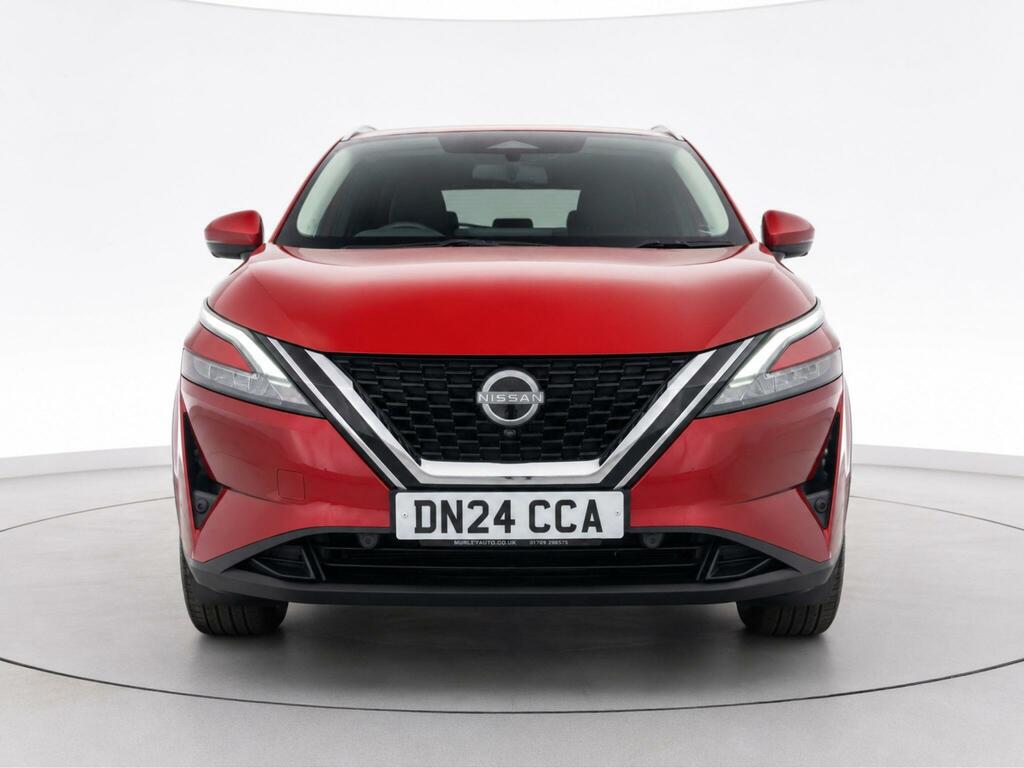 Nissan Qashqai 1.3 Dig-t Mhev N-connecta Xtron Euro 6 Ss DN24CCA Red #2