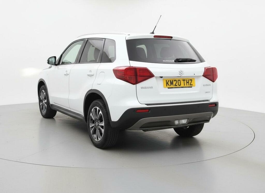 Suzuki Vitara 1.4 Boosterjet Sz5 Allgrip Euro 6 Ss White #2