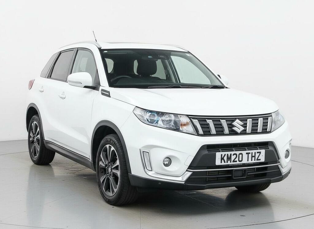 Suzuki Vitara 1.4 Boosterjet Sz5 Allgrip Euro 6 Ss White