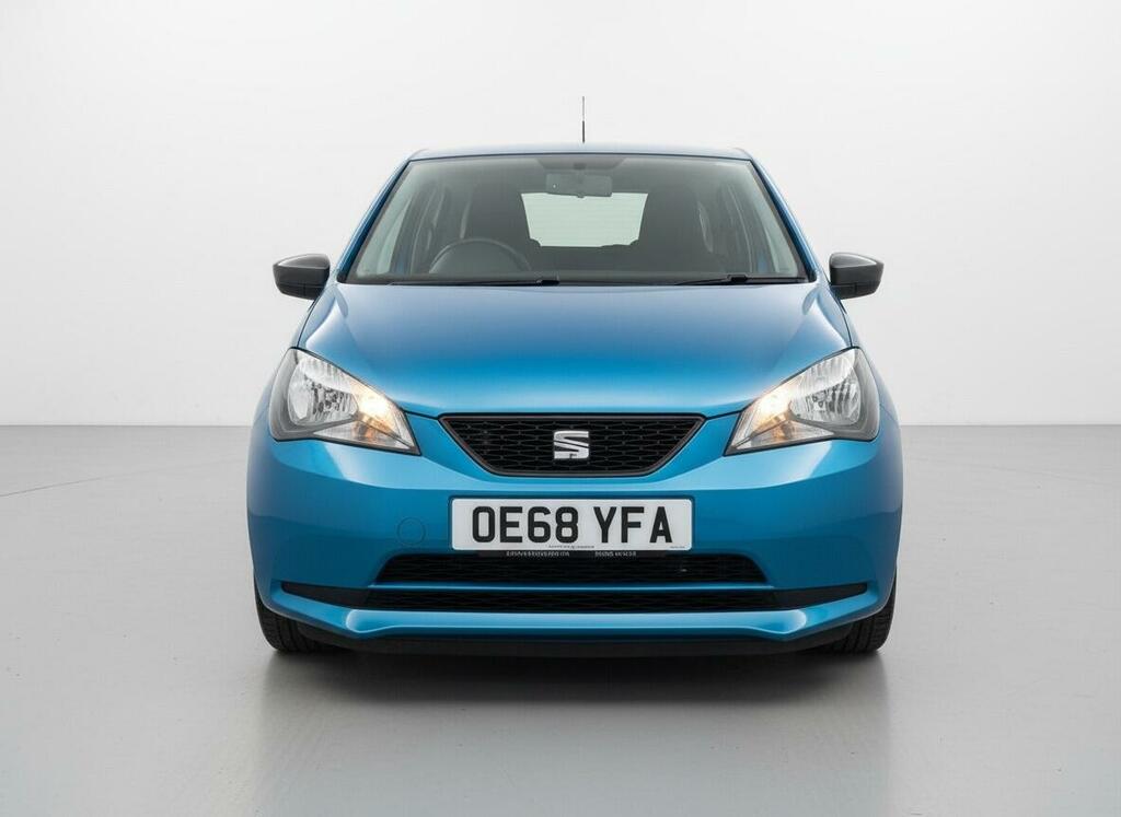Seat MII 1.0 12V Design Mii Euro 6 Blue #2