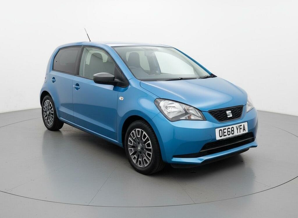 Seat MII 1.0 12V Design Mii Euro 6 Blue