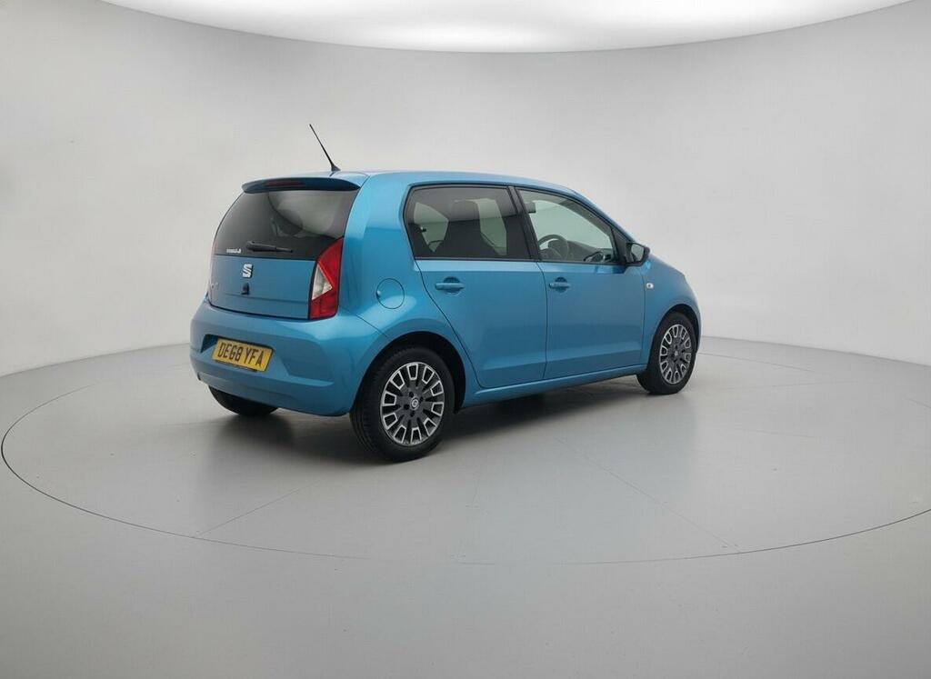 Seat MII 1.0 12V Design Mii Euro 6 Blue #3
