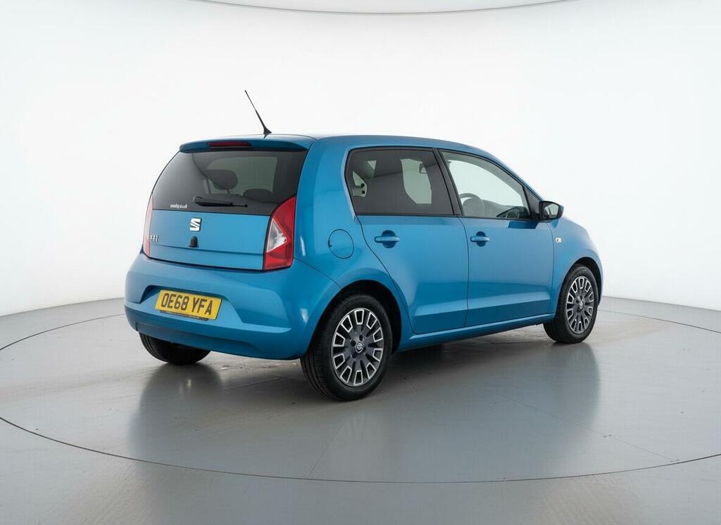 Seat MII 1.0 12V Design Mii Euro 6 Blue #5