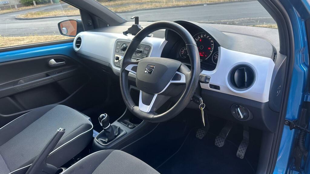 Seat MII 1.0 12V Design Mii Euro 6 Blue #4