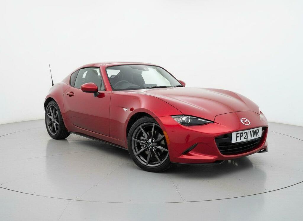 Mazda MX-5 RF 2.0 Skyactiv-g Sport Tech Euro 6 Ss Red