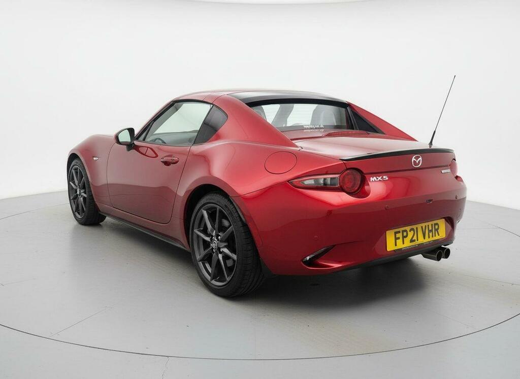 Mazda MX-5 RF 2.0 Skyactiv-g Sport Tech Euro 6 Ss Red #3