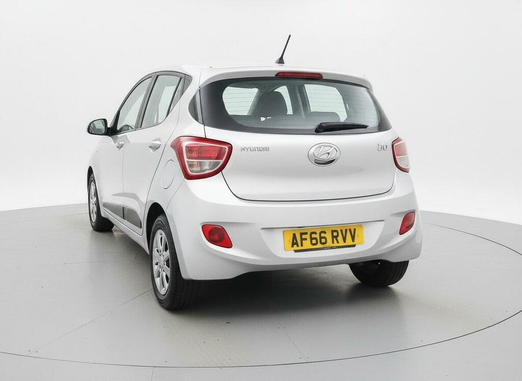 Hyundai I10 1.2 Premium Euro 6 Grey #2