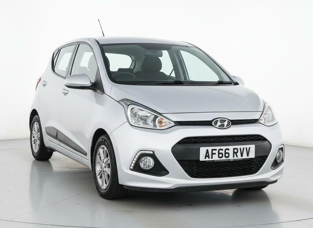 Hyundai I10 1.2 Premium Euro 6 Grey