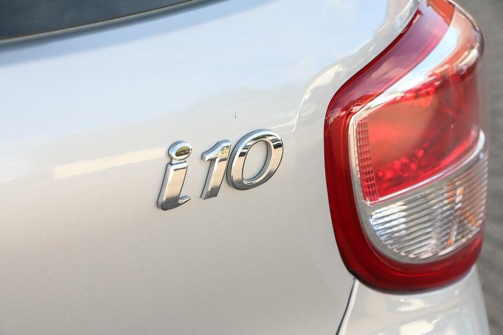 Hyundai I10 1.2 Premium Euro 6 Grey #5
