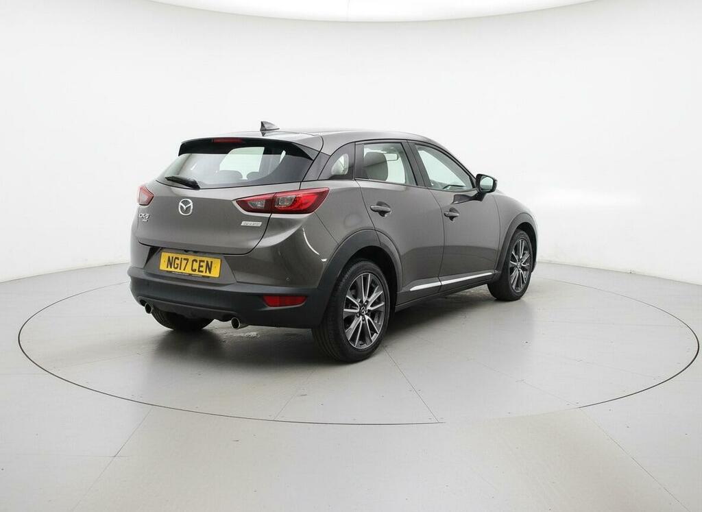 Mazda CX-3 1.5 Skyactiv-d Sport Nav 4Wd Euro 6 Ss NG17CEN Grey #2