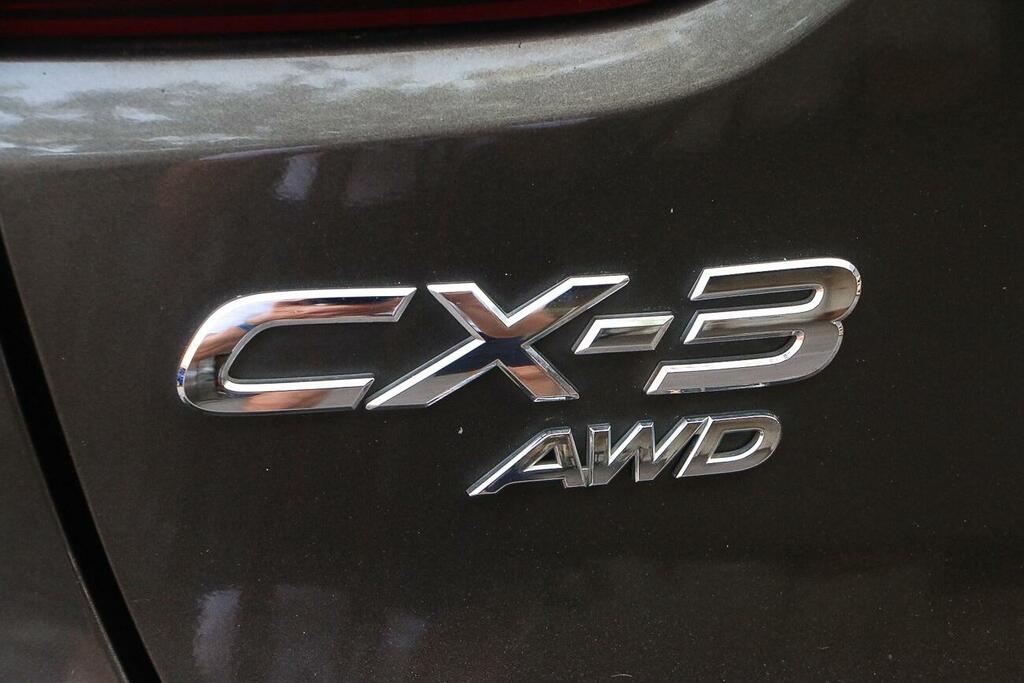 Mazda CX-3 1.5 Skyactiv-d Sport Nav 4Wd Euro 6 Ss NG17CEN Grey #6