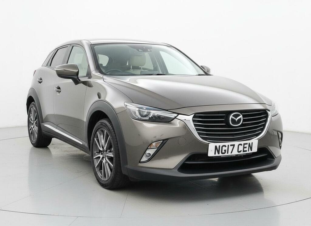 Mazda CX-3 1.5 Skyactiv-d Sport Nav 4Wd Euro 6 Ss NG17CEN Grey