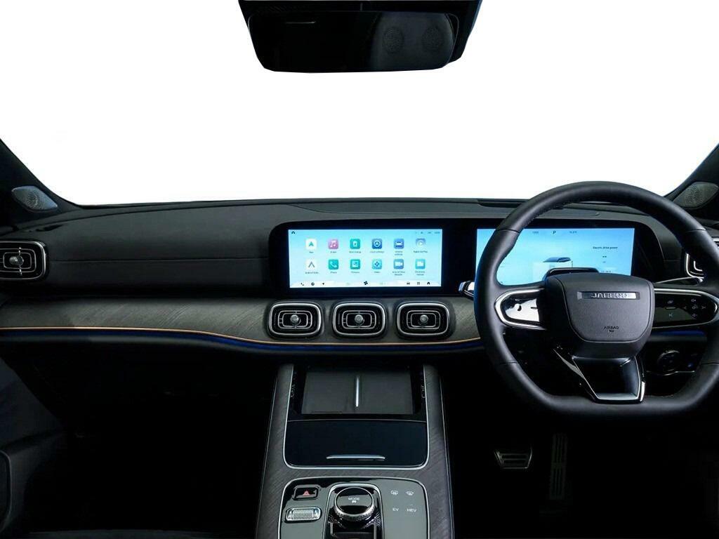 JAECOO 8 1.5T Shs 34.46Kwh Luxury Dht3 Awd Euro 6 Ss White #2
