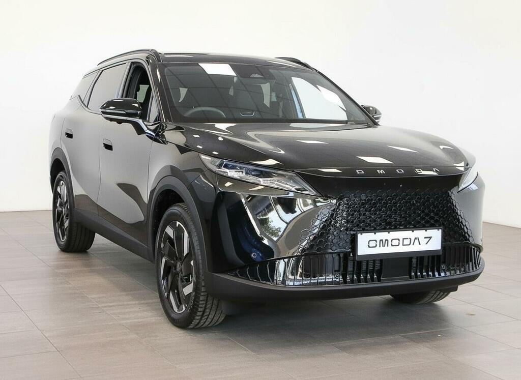 Omoda 7 1.5T Shs 18.4Kwh Knight Dht1 Euro 6 Ss Black