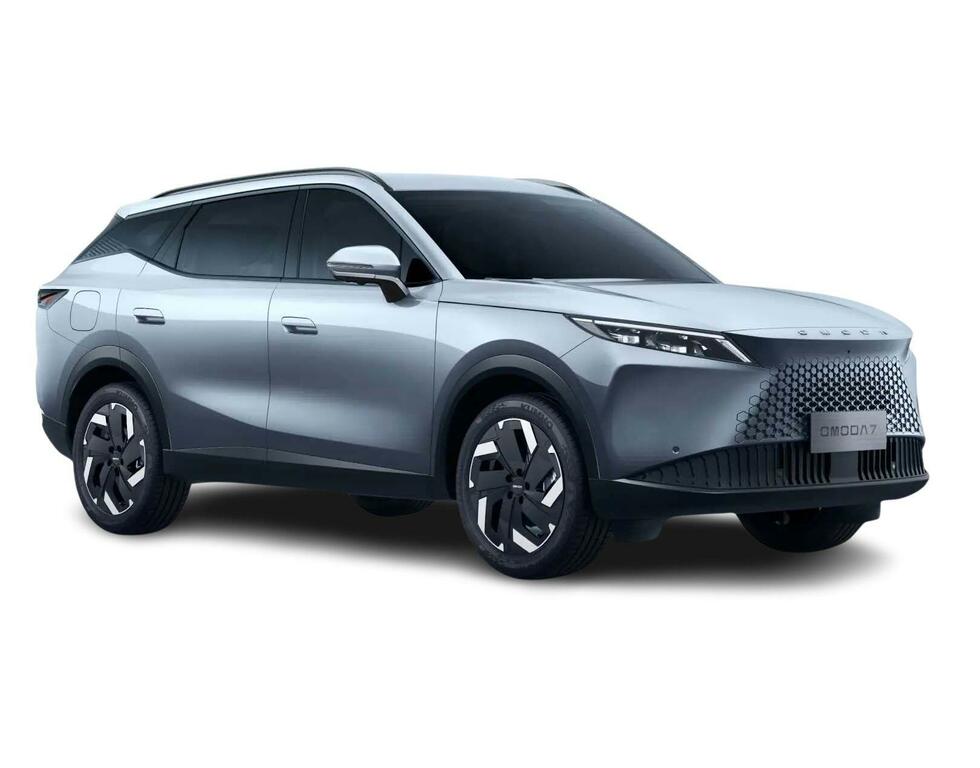 Omoda 7 1.6T Knight Dct Euro 6 Ss Silver